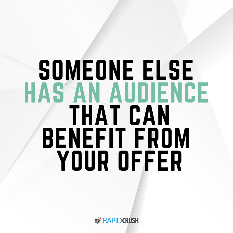 rapidcrush's tweet photo. There are many people out there who have an audience that could benefit from your message; just reach out and create a partnership. 

They bring the audience; you bring the presentation.

#sales #webinar #business #marketing #success #entrepreneur #startup #selling https://t.co/ZBuEEPagc1