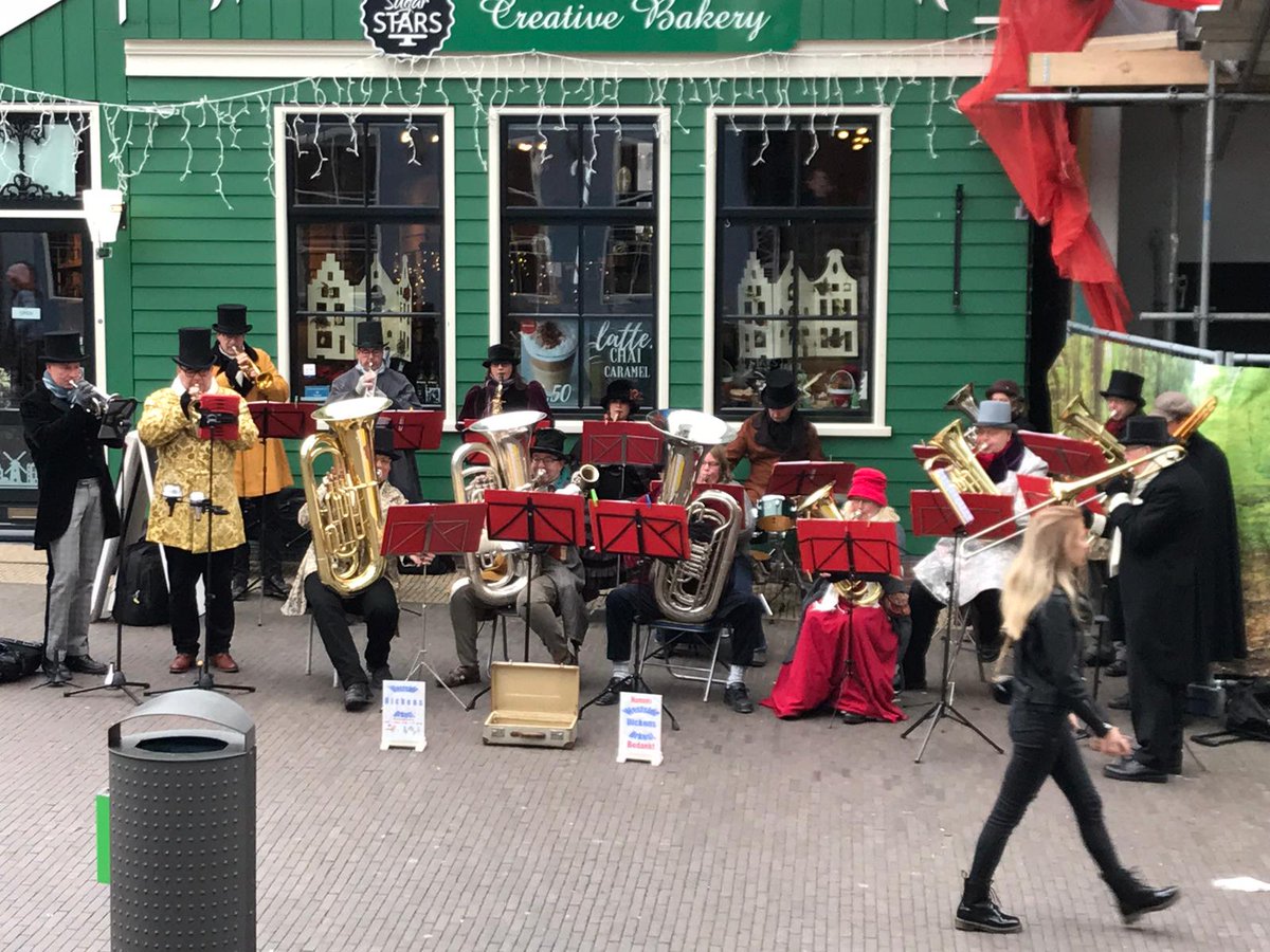 Op zaterdag 14 december 2019 zijn we te zien en te horen in het Stadshart van Zaandam! <a href="/stadshartZdam/">Stadshart Zaandam</a> Vanaf 13.00 uur.