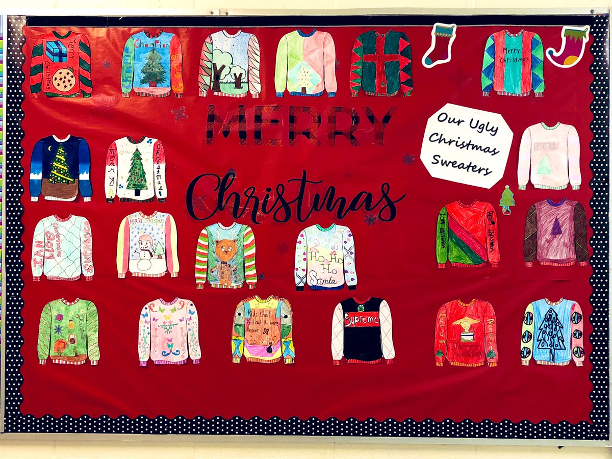 MissNTucci's tweet photo. Ugly Christmas Sweaters 🎄❄️🎅🏼 #tistheseason https://t.co/szwvDOJyhp