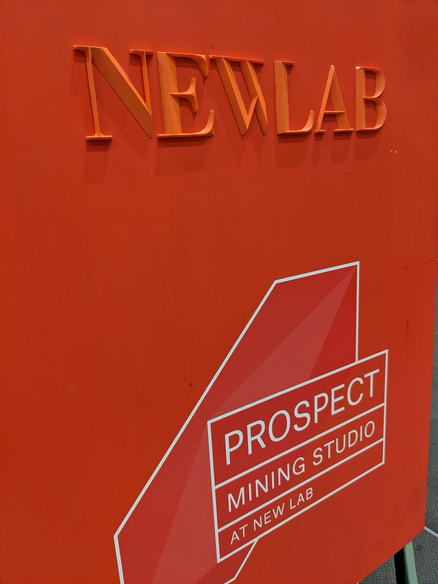 Newlab's tweet photo. Today at the Prospect Mining Studio Summit we explore how transformative technologies can advance the natural resource & mining industries with a focus on sustainable & socially responsible solutions. #ProspectMiningStudio #NewLab
#BioTech https://t.co/bgSTb6hnKX