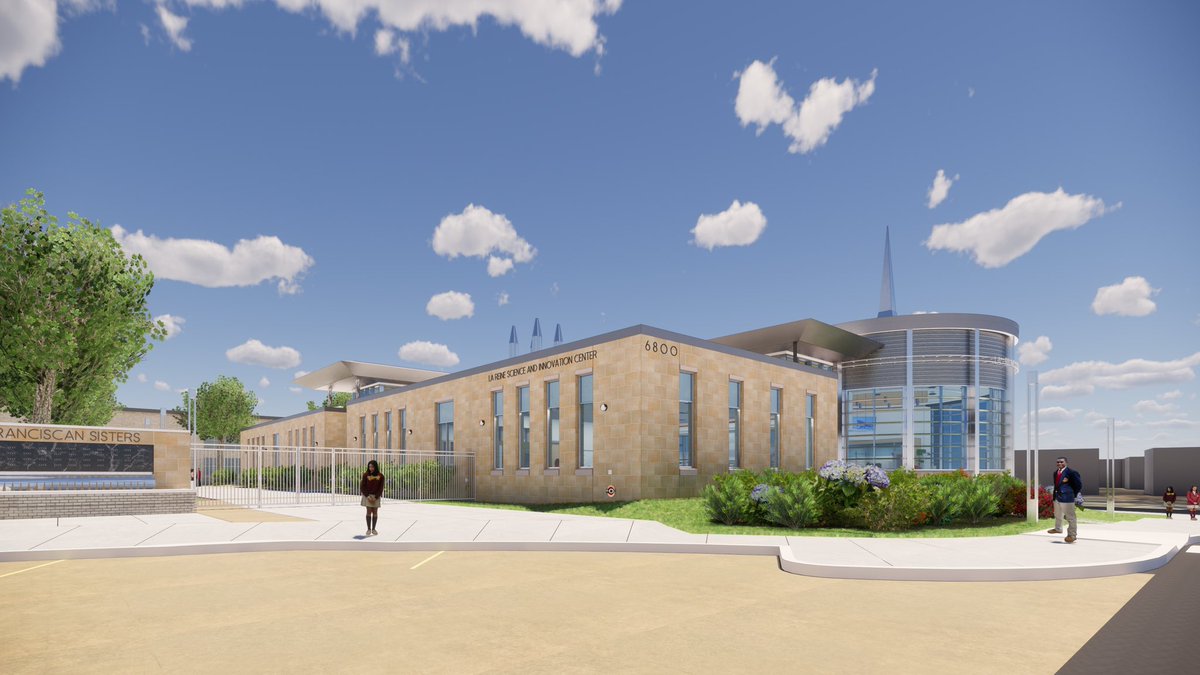 BMHSMustangs's tweet photo. Tomorrow is the historic Groundbreaking Ceremony for the La Reine Science and Innovation Center at #BMHS starting at 10:00 a.m. If interested to attend, please RSVP today at advancement@bmhs.org. #InnovateTransformThrive https://t.co/JWaOff9SXt
