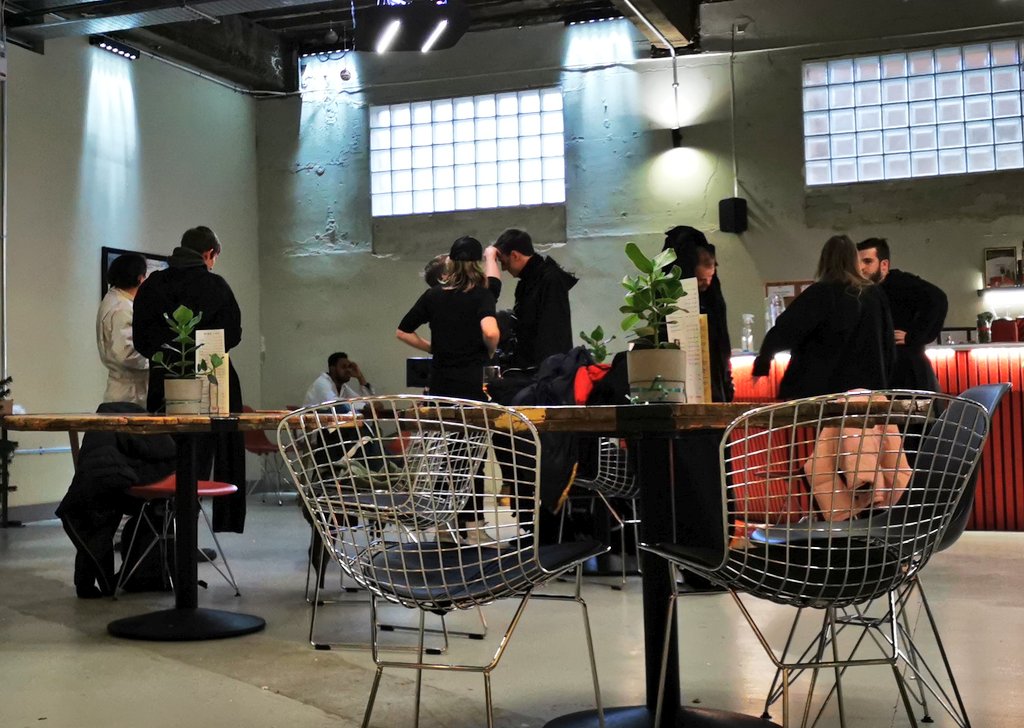 Bit of a photo shoot going on today in <a href="/CatfordMews/">Catford Mews</a> with @RSp_Prod Something crazy comes this way in 2020. I will let you know what in the new year👍👀👀🎬🎥❤️❤️❤️