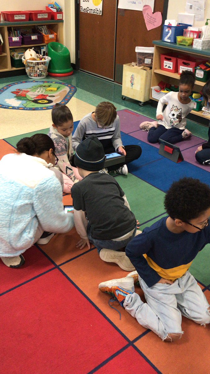 Hour of code in action! #HTSpartans