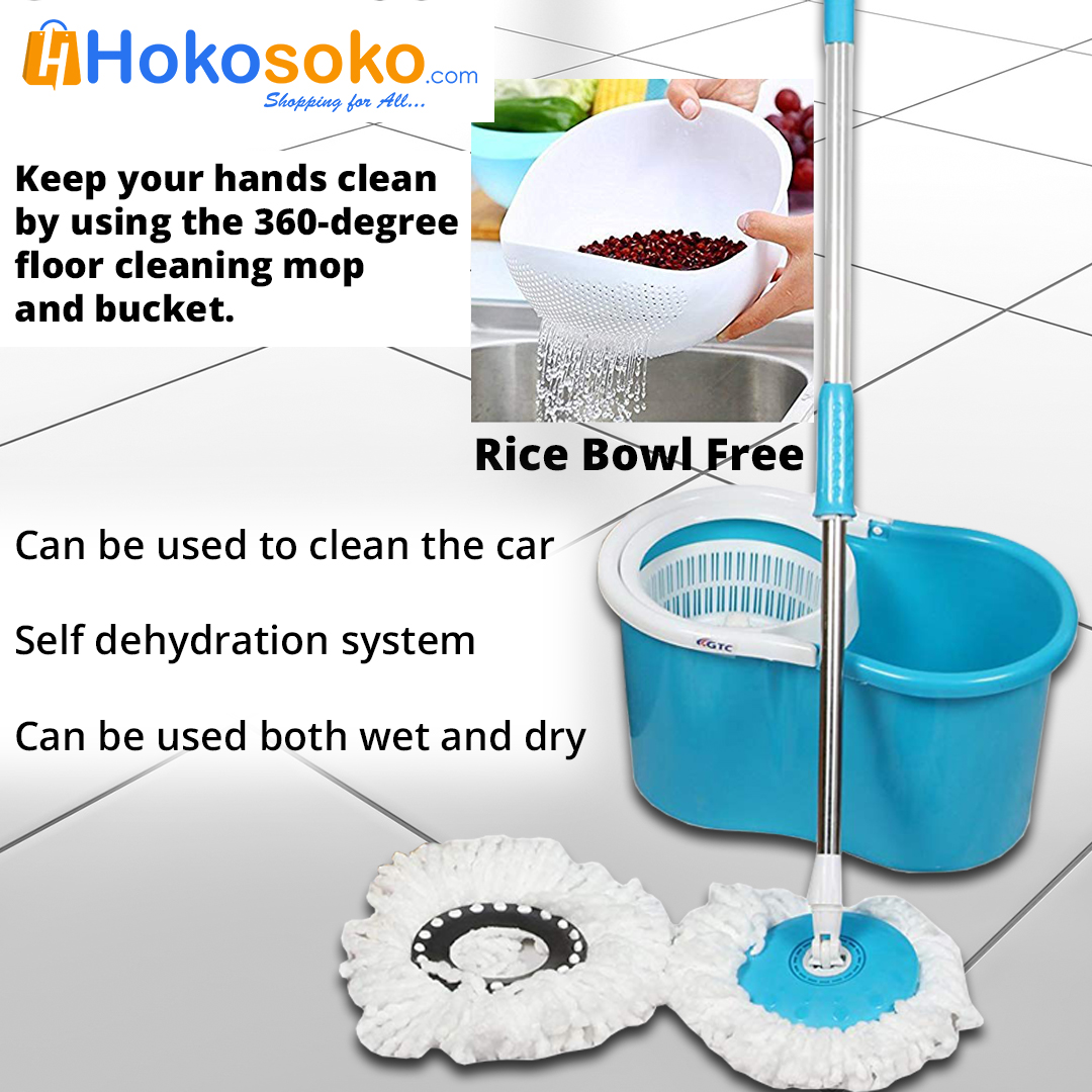 HokosokoOnline's tweet image. Super-absorbent 360-degree rotating floor cleaning mop with a handle that can be adjusted from 45 to 180 degree for easy cleaning. Our website will be launching soon!

hokosoko.com

#spinmop #spinmopbucket #spinmop360 #spinmoprefill #spinmopreview #spinmopmurah