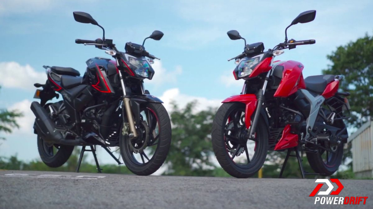 PowerDrift's tweet photo. 2020 TVS Apache RTR 200 and 160 4V gave us an idea of what the BSVI candy will taste like. Follow the link below to know whether it's sweet or sour!
.
https://t.co/bZoRqPIrF4
.
#TVS #TVSApache #BSVI #Apache #RTR #TVSApache200 #TVSApache160 https://t.co/F2Ate2K7Jn