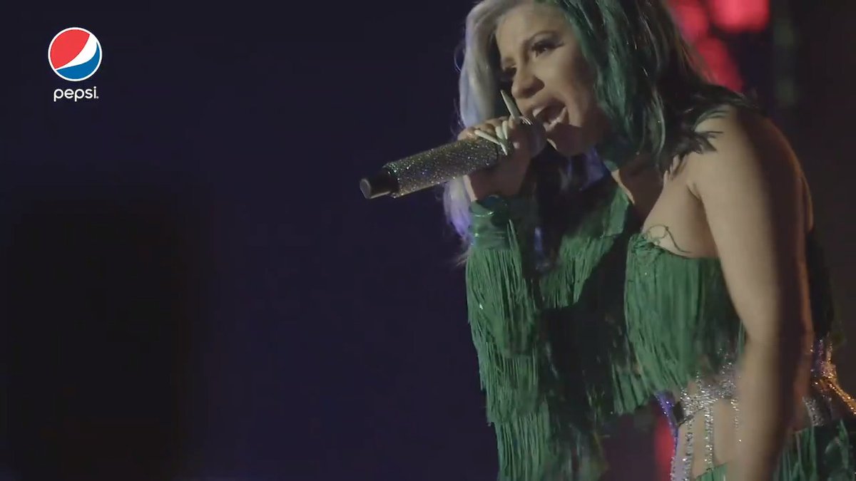Pepsi Nigeria (@Pepsi_Naija) on Twitter photo 2019-12-11 10:45:12 Livespot X Festival feat. Cardi B was an ultimate taste experience with Pepsi! What was your highlight of the night? #PepsiWeGotTaste Livespot X Festival feat. Cardi B was an ultimate taste experience with Pepsi! What was your highlight of the night? #PepsiWeGotTaste