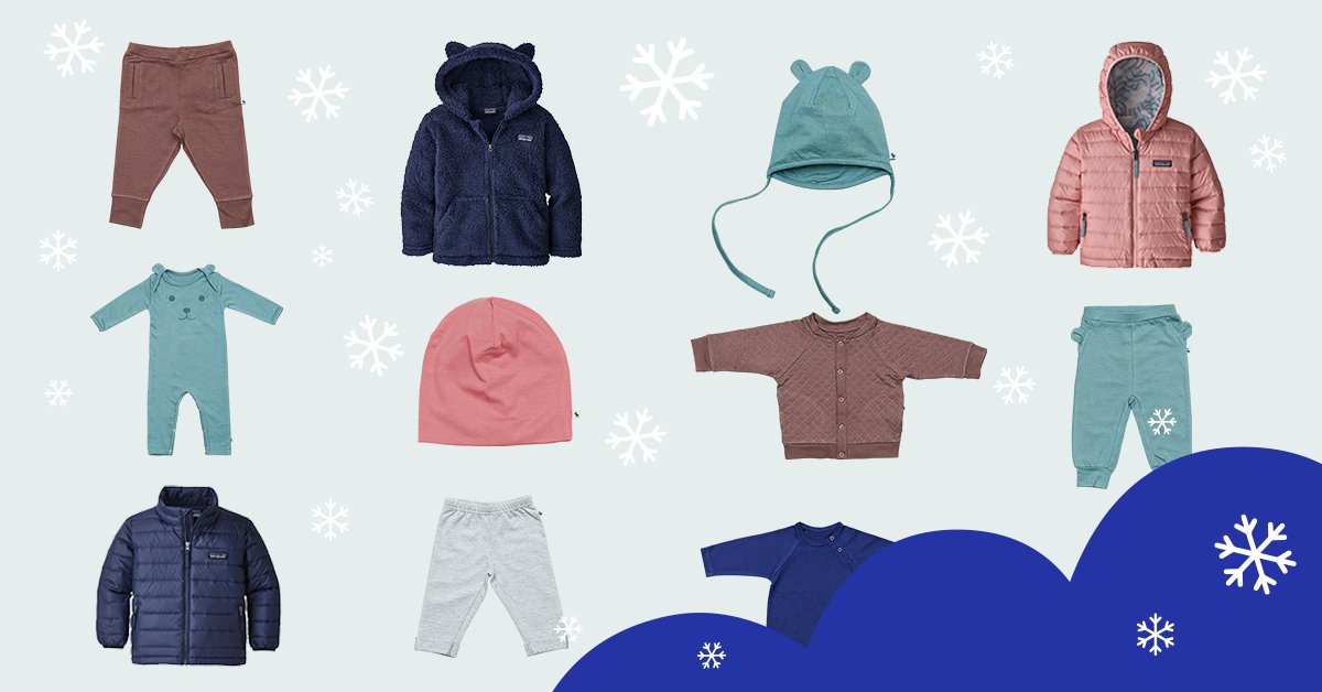 CircosCo's tweet image. With a Circos subscription, you can rent everything you need to keep your little one warm this winter. Swap for the next size or season when the time is right ♻️ ⟶ circos.co