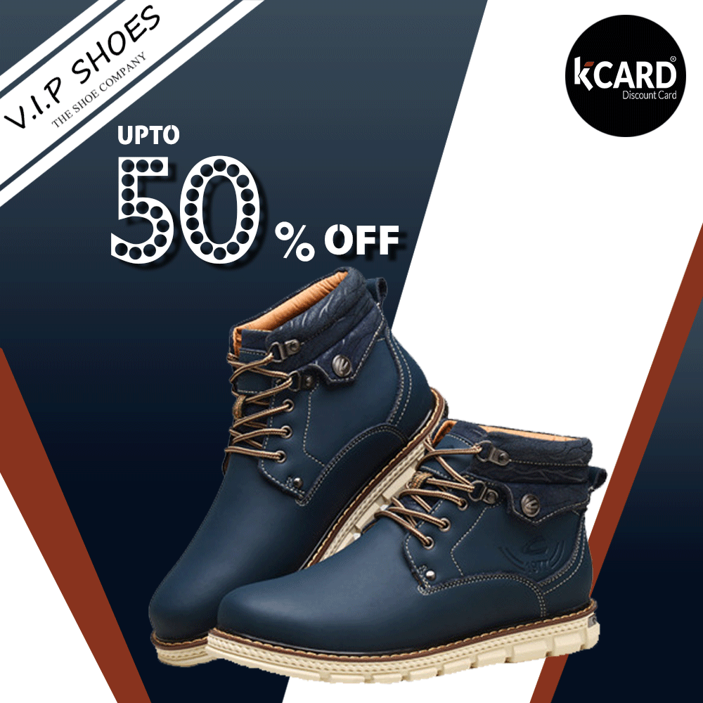 kcardpk's tweet photo. Get Hand Made Leather Shoes For Men at VIP SHOES and avail upto 50% off with K CARD.
https://t.co/U23eKqmDN3
#kcard #kcardpk #discountCard #vipshoes #theshoecompany #handmadeshoes #handmadeleathershoes #leatherboots #leathershoes #leathershoe #menshoes #footwear #shoes https://t.co/Btt55DJgN3