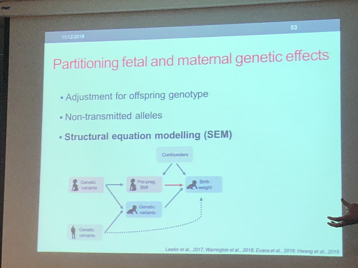 Hilary Robbins (@hilaryarobbins) on Twitter photo Impressive talk by <a href="/MCarol_Borges/">M Carolina Borges</a> today at <a href="/IARCWHO/">IARC</a> about how Mendelian randomization can be used to study effects of early-life exposures and the molecular mechanisms of complex traits.
Thanks to Marc Gunter for organizing. <a href="/mrc_ieu/">MRC IEU</a> <a href="/BristolUni/">University of Bristol</a> Impressive talk by <a href="/MCarol_Borges/">M Carolina Borges</a> today at <a href="/IARCWHO/">IARC</a> about how Mendelian randomization can be used to study effects of early-life exposures and the molecular mechanisms of complex traits.
Thanks to Marc Gunter for organizing. <a href="/mrc_ieu/">MRC IEU</a> <a href="/BristolUni/">University of Bristol</a>