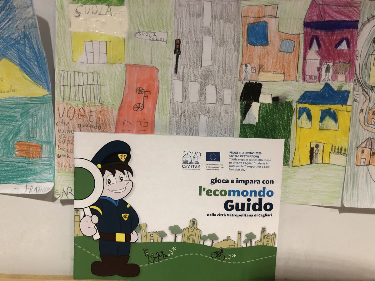 #civitasdestinations oggi nella Sala Anfiteatro della #RAS a #Cagliari si presenta il progetto nell’ambito di #horizon2020 che coinvolge gli studenti di Cagliari verso la #mobilita #sostenibile