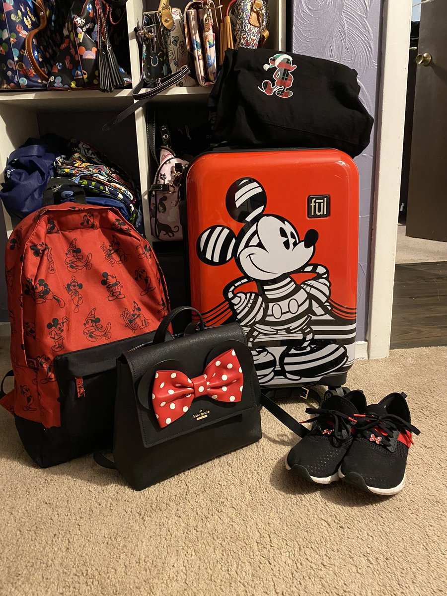 And we are off! Disney here we come!