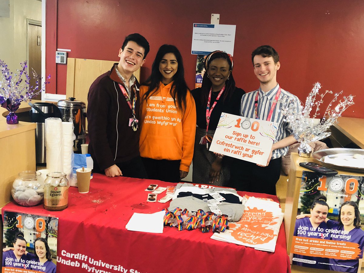 Cardiff Student Voice - Heath Park Campus tweet media