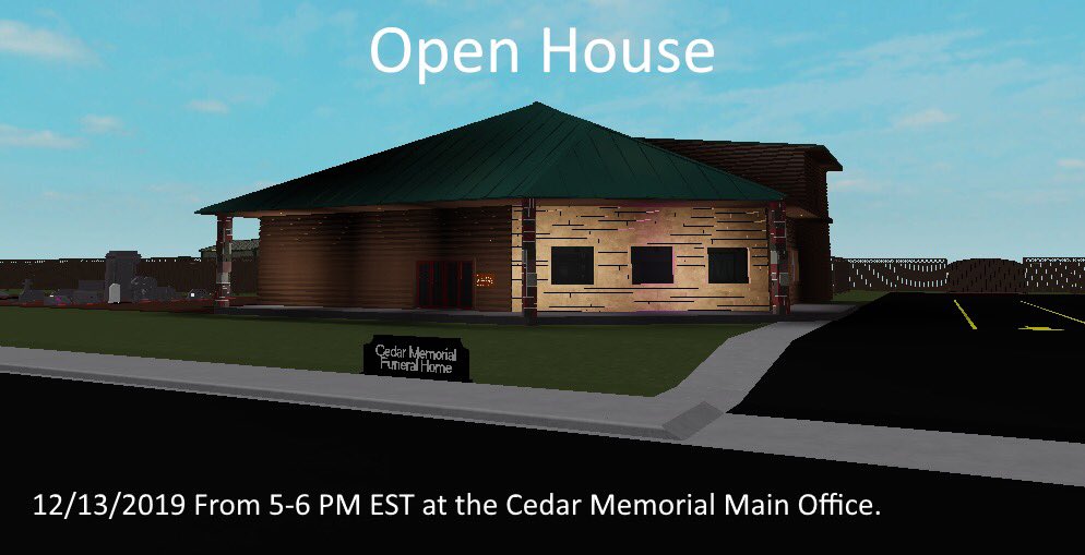 Cedar Memorial Roblox Cedarroblox Twitter - home cedar memorial of roblox