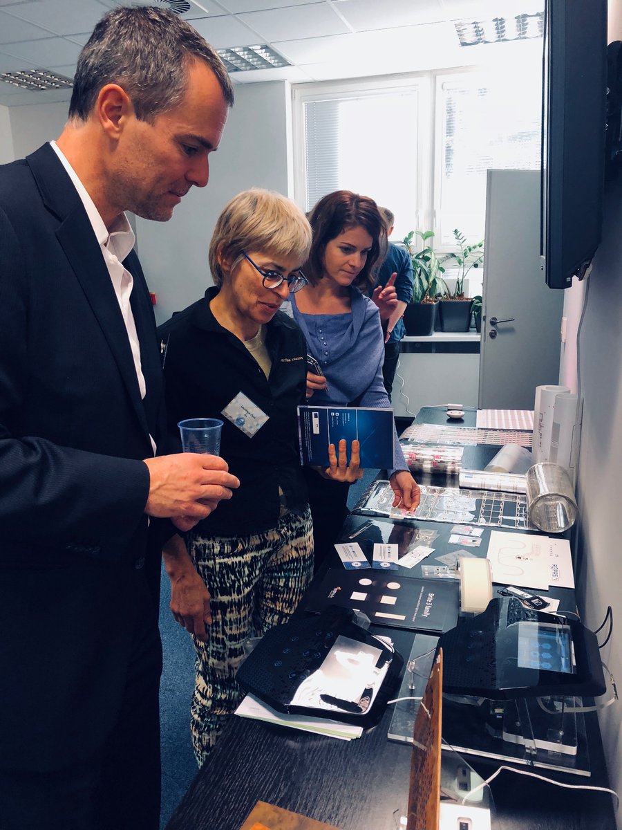 What is possible with flexible electronics? Demonstrators on display at workshop <a href="/InSCOPE_EU/">InSCOPE</a> <a href="/SmartEEsEU/">SmartEEsEU</a> <a href="/Lyteus_EU/">LYTEUS</a>