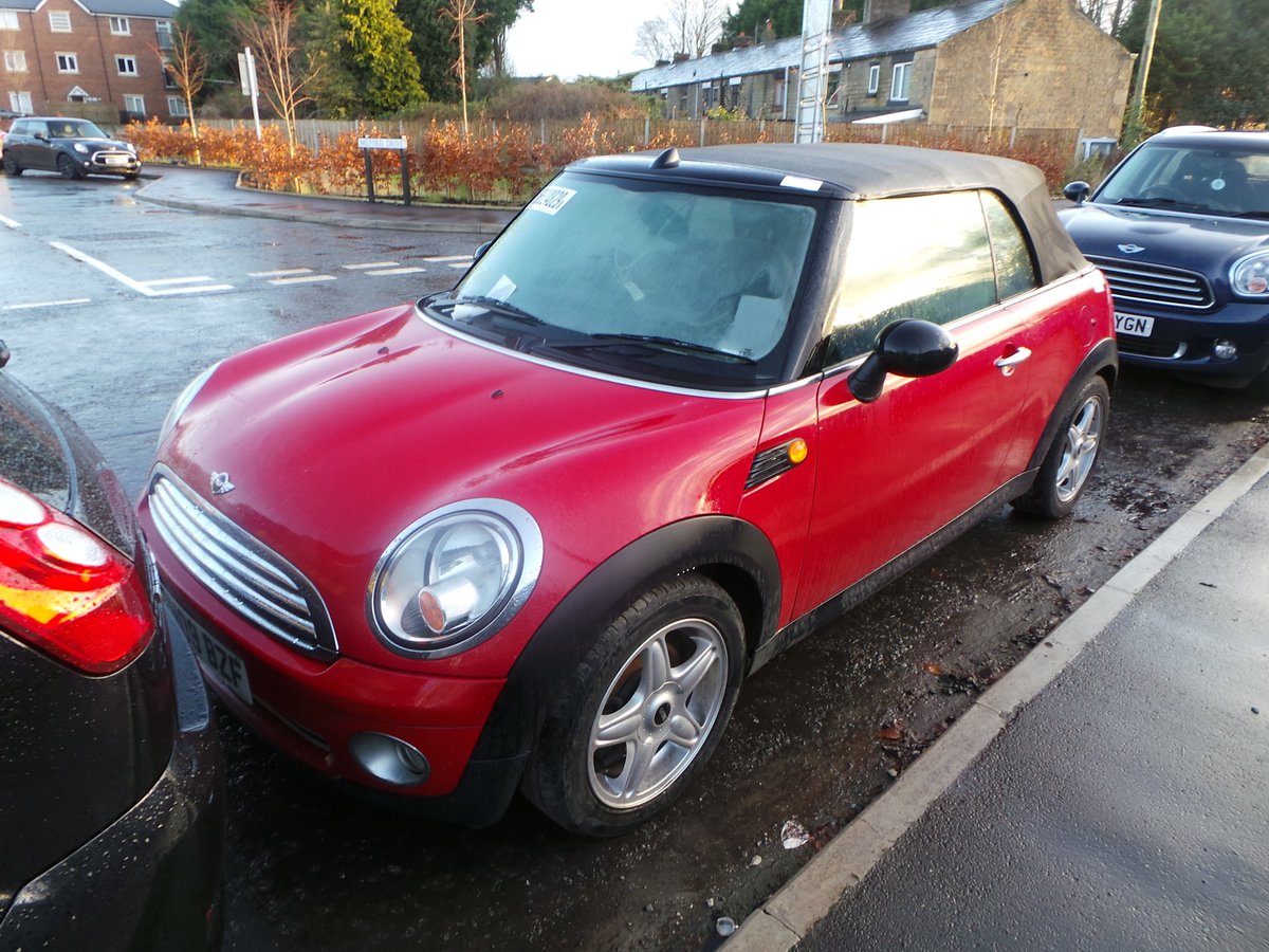 #mini #convertible #R57 #BREAKING #PARTS #MINIPARTS #MSUK