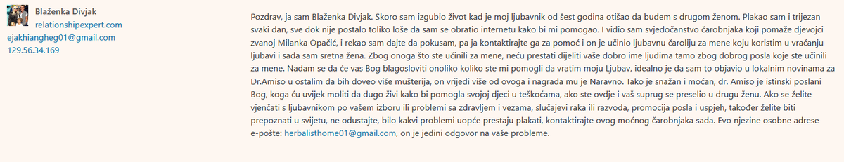 nervusavagus's tweet photo. Dugo nisam vidjela bolji spam komentar na @netokracija. Ako vam se suprug preseli u drugu ženu znate kome se obratiti... #relationshipexpert #blaženkadivjak https://t.co/mGqqhgqAIp