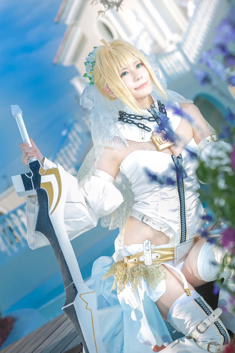 買得 Fate FGO ネロブライド コスプレ 衣装 嫁ネロ naiwnie.pl
