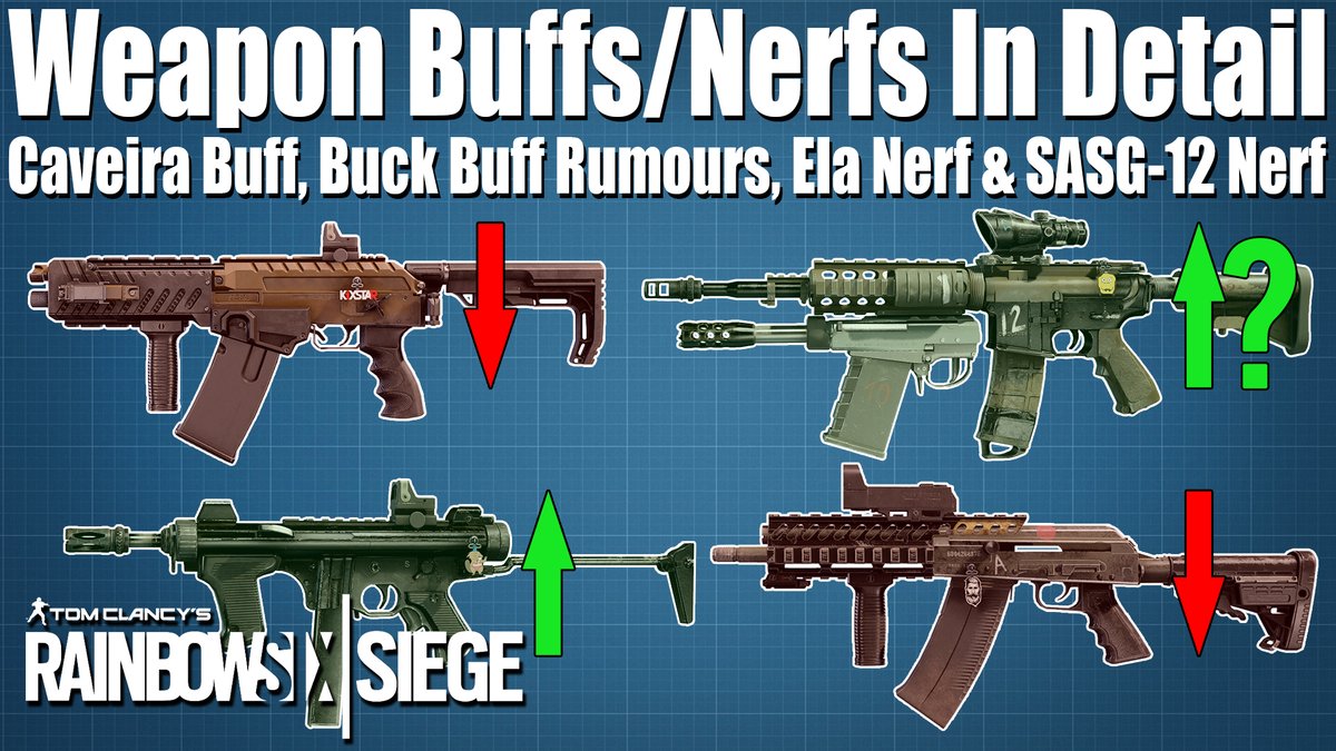 rainbow six siege gun stats rainbow six siege gun stats