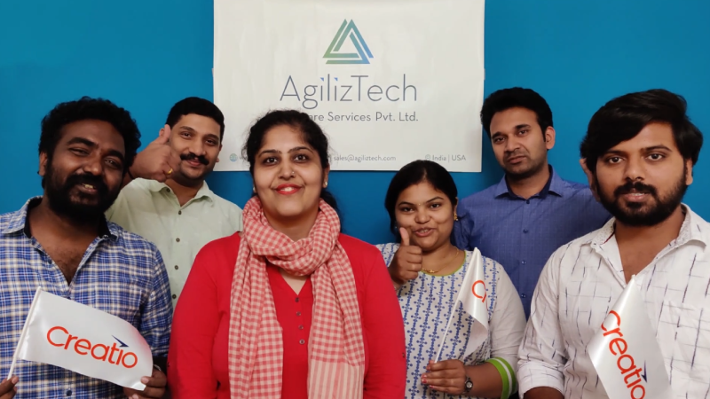 AgilizTech's tweet photo. AgilizTech celebrates the renaming of Creatio.
#CreatioEverywhere #celebrates #AgilizTech #Creatio #challenge #team #newname #rebranding https://t.co/YklOse6t2u