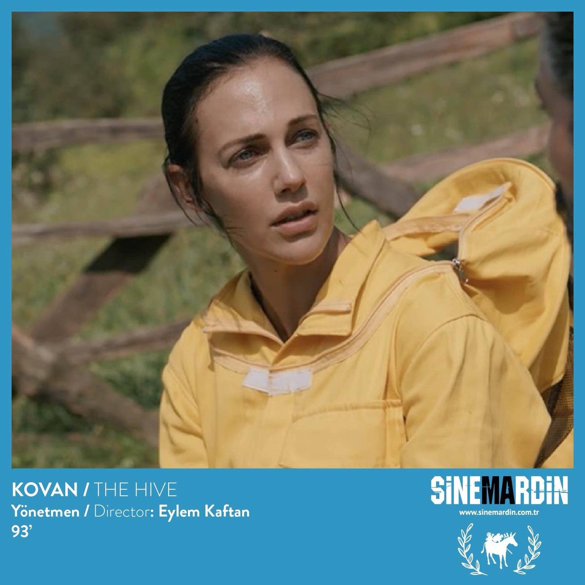 Eylem Kaftan’ın Yönetmenlik koltuğuna oturduğu "Kovan" bugün saat 17.00’de Salon 2 ve Salon 3’de izleyiciyle buluşuyor. Film sonrası Yönetmen Eylem Kaftan ve Oyuncu Burcu Salihoğlu Mardinli izleyicilerin sorularını cevaplayacak. #SineMardin