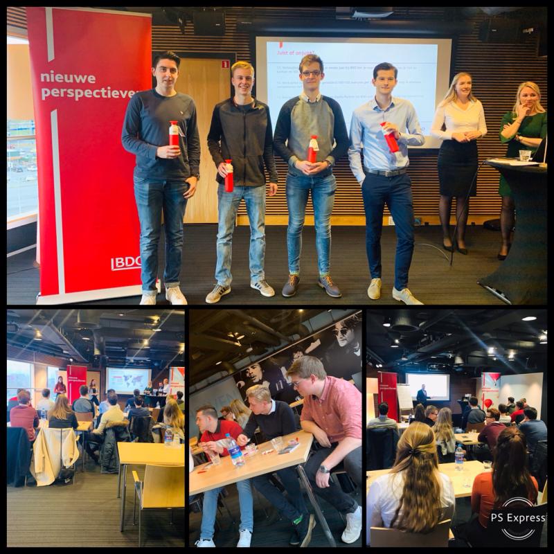 Hoe wordt een betaald voetbalclub gecontroleerd? Hierover kregen HAN-studenten Accountancy gedegen uitleg door @BDONederland op 9 december tijdens de inhousedag bij Vitesse in Arnhem! han.nl/accountancy

#accountancy #BDO #Vitesse #Arnhem fotografie: Laura Nieuwenburg