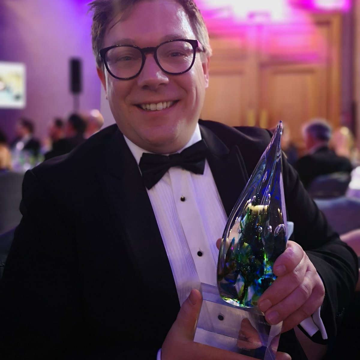 WinSciCentre's tweet photo. We're feeling delighted to have received the silver award for Accessible and Inclusive Tourism at this year's Beautiful South Awards! 🎉

A huge thank you to everyone who has supported us on our journey so far!

#BSTA19 https://t.co/u5LmJt1gl0