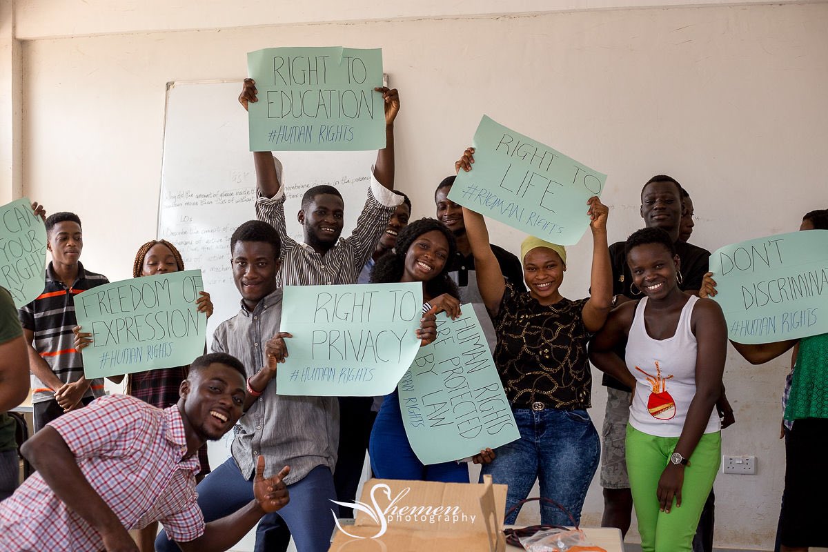 udsmsagh's tweet photo. Some pictures from the seminar on "Rape and Human Rights" held by The Standing Committee on Human Rights and Peace (SCORP) in collaboration with The Domestic Violence and Victims Support Unit (DOVVSU), last Saturday 💚 https://t.co/iLhIruTGVZ