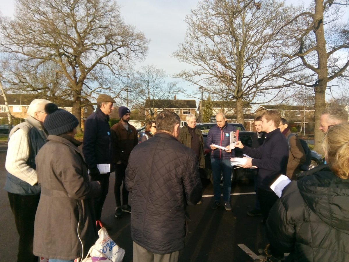 RyanHensonUK's tweet photo. Heading for the finishing line. Last push begins. Let’s get this done! 🇬🇧 #Bedford #Kempston #VoteConservative2019 https://t.co/t2UtE5UnDN
