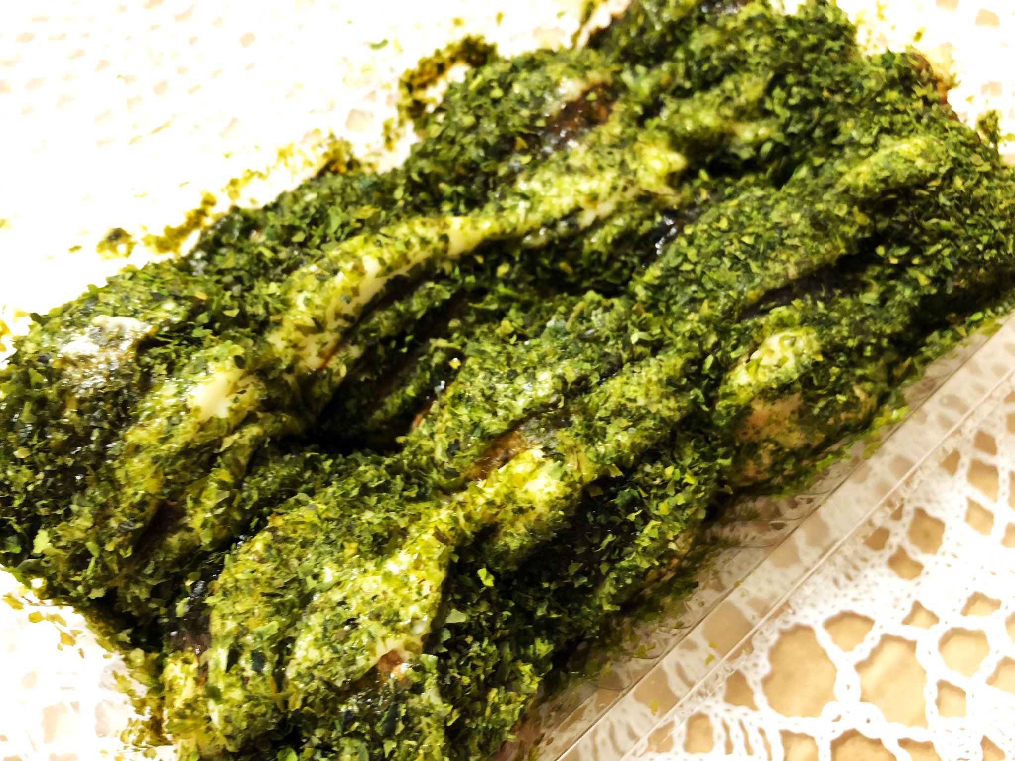 Moemi 7 23bdイベント たこ焼き屋さんに かつおぶし抜きで青のりいっぱいかけて下さい って言ったらもう青のりなのか たこ焼きなのかわからないくらい青のりかけてくれて最高に嬉しい T Co Hdgp0yfbqa Twitter