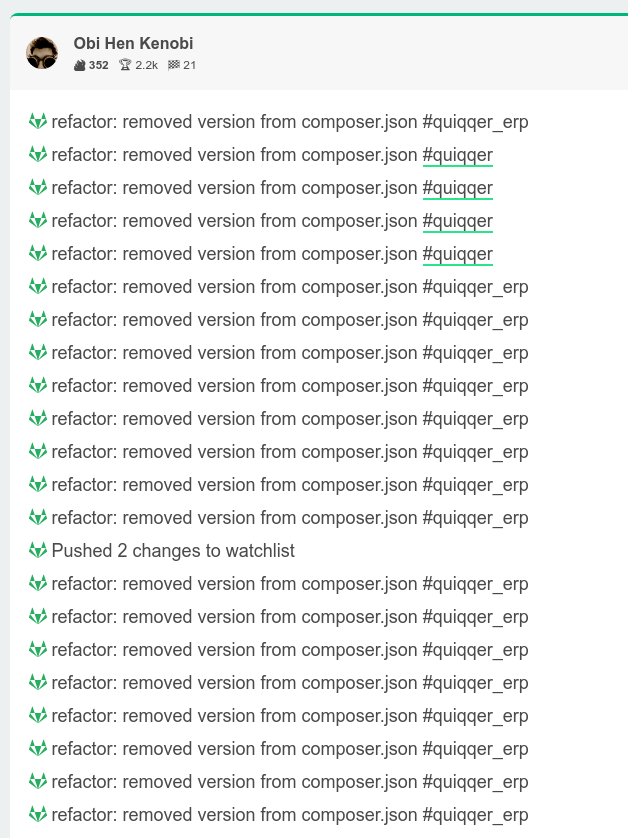 de_henne's tweet image. Automatism at its best 😅 #makerlog