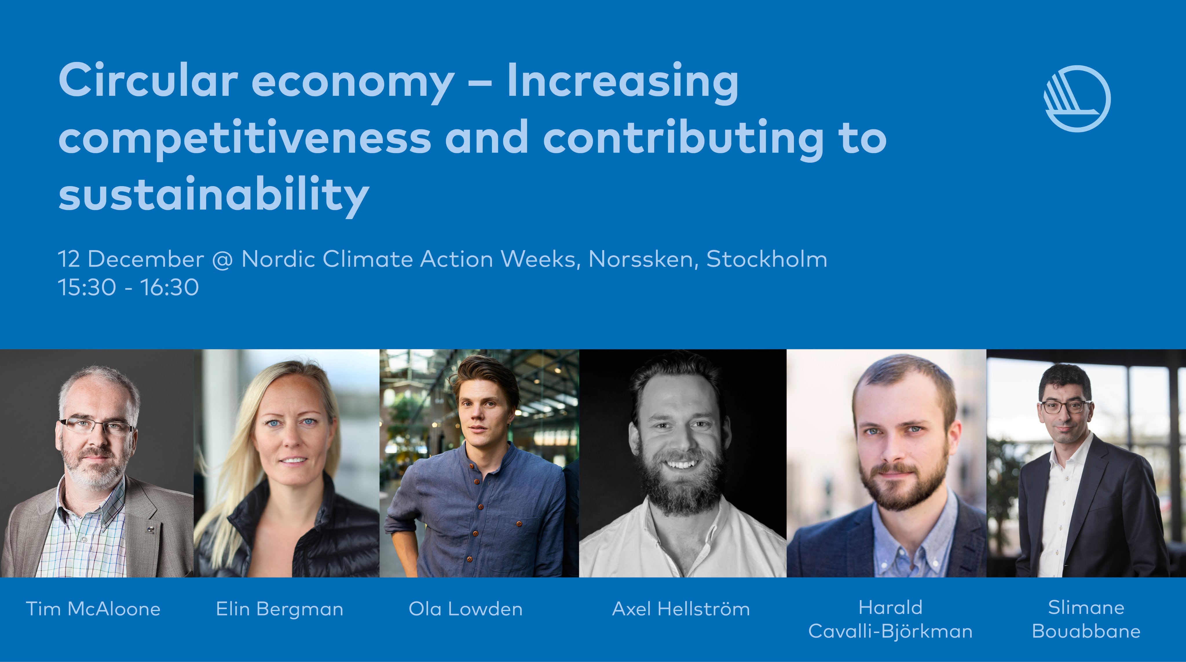 Elís Benediktsson on Twitter: "How do we accelerate the transition to a  #circulareconomy in the #Nordics? Join us at @norrsken_org House tomorrow  in Stockholm! #NordicClimateAction #NordicSolutions #CircularNordic  @nordicinno @NordForsk @nordensk ...