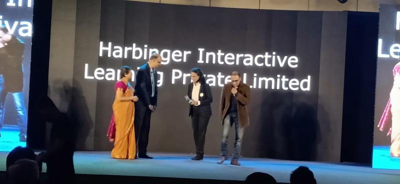 HarbingerLearn's tweet image. We just got awarded as one of the 50 fastest-growing tech companies in India by Deloitte. 

harbingerlearning.com

#proud #TechFast50IN2019 #DeloitteTechFast50IN #award #elearning #technologyfastestgrowing