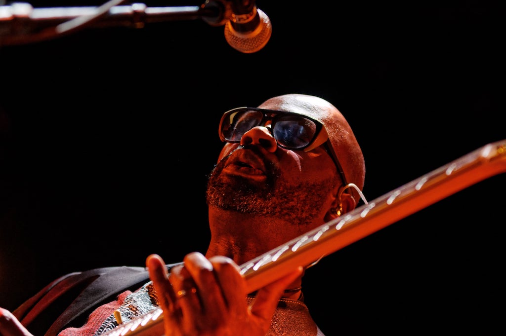 [photo report] <a href="/herbiehancock/">Herbie Hancock</a>, <a href="/halleauxgrains/">Halle aux Grains</a>, Toulouse
➡️ soulbag.fr/herbie-hancock…
📷 <a href="/domergue_fred/">Fred Domergue</a> 
🖊️ <a href="/belsamat/">Mathieu Bellisario</a>