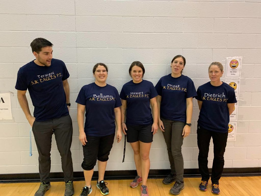 Astew123's tweet image. My PE team is awesome and now we have team shirts! #peteam#pepeopleareawesome