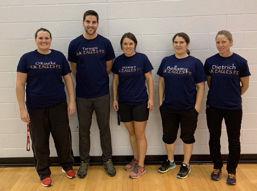 Astew123's tweet image. My PE team is awesome and now we have team shirts! #peteam#pepeopleareawesome