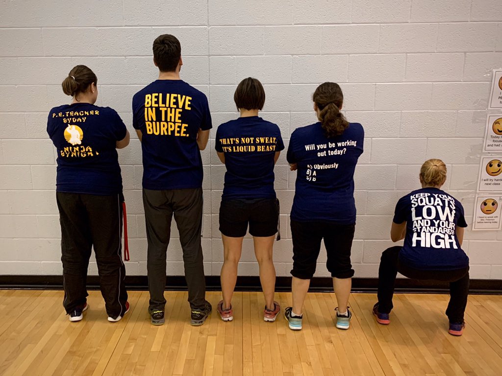 Astew123's tweet image. My PE team is awesome and now we have team shirts! #peteam#pepeopleareawesome