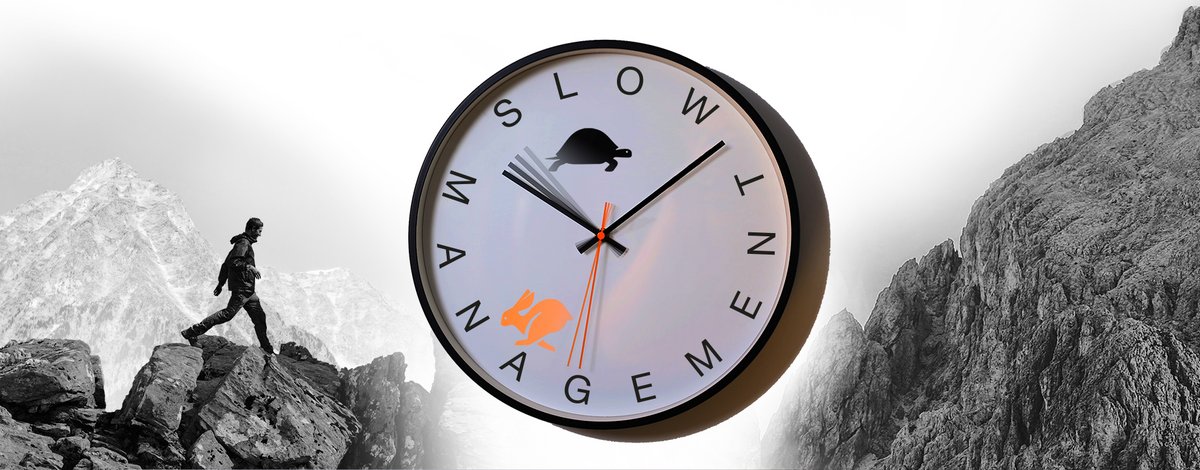 restarto_fr's tweet photo. Slow manager, ce n’est pas perdre du temps à manager, c’est prendre le temps de le faire bien : découvrez le concept de #slowmanagement https://t.co/jzEQvdGyE4 https://t.co/3ge9dJXtso