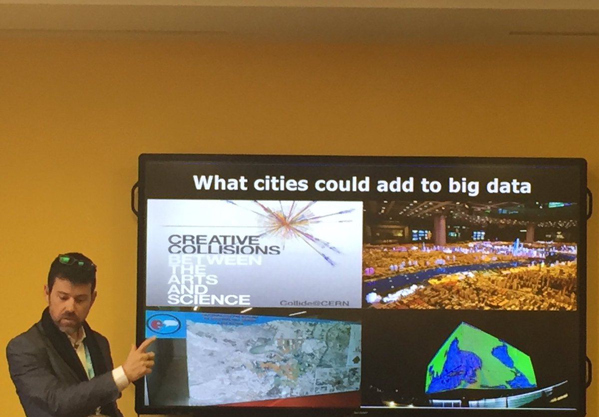 HerveCaumont's tweet image. Cities as innovation platforms: brilliant, thought provoking, presentation by Daniel Sarasa Funes, Urban Innovation Planner, Zaragoza City Hall 
#apidaysparis2019