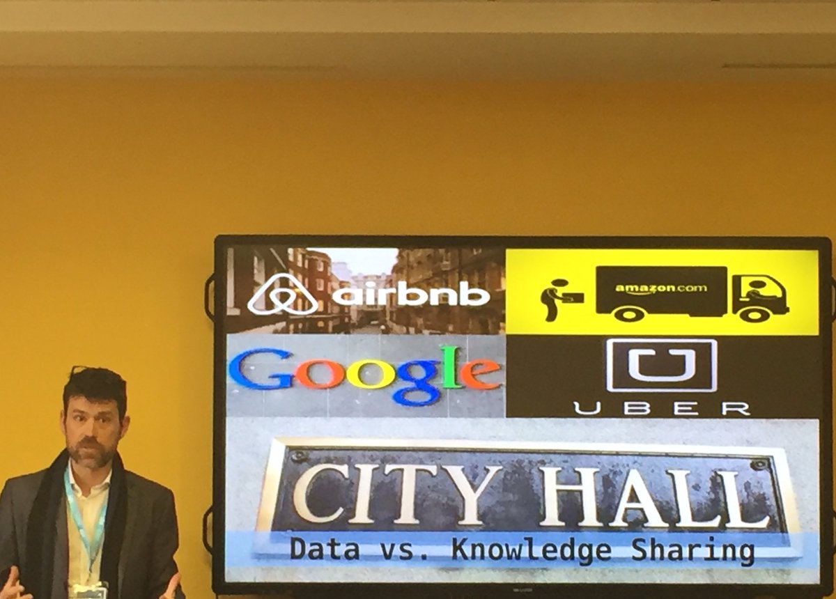 HerveCaumont's tweet image. Cities as innovation platforms: brilliant, thought provoking, presentation by Daniel Sarasa Funes, Urban Innovation Planner, Zaragoza City Hall 
#apidaysparis2019