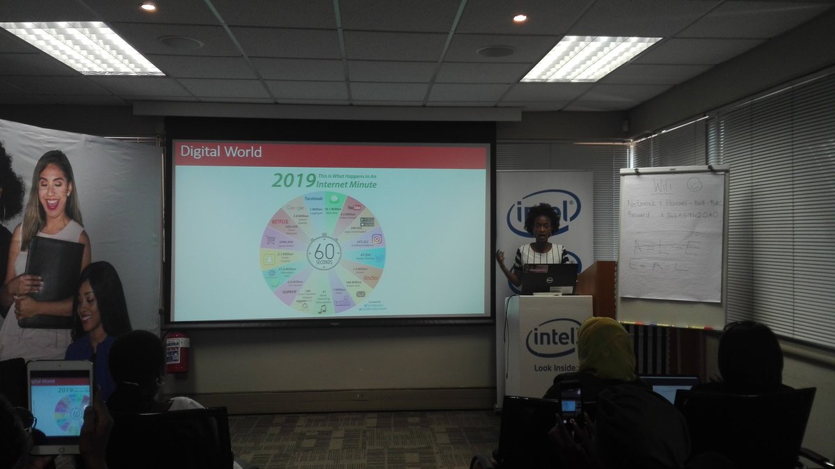 WEConnect_SA's tweet photo. The impact of the Internet has grown exponentially over the past decade where more people are consuming medium on online platforms @pumzamthethwa @BrandtiesSolut1 #IntelSDWorkshop @Intel_Africa https://t.co/cExog5ynhT