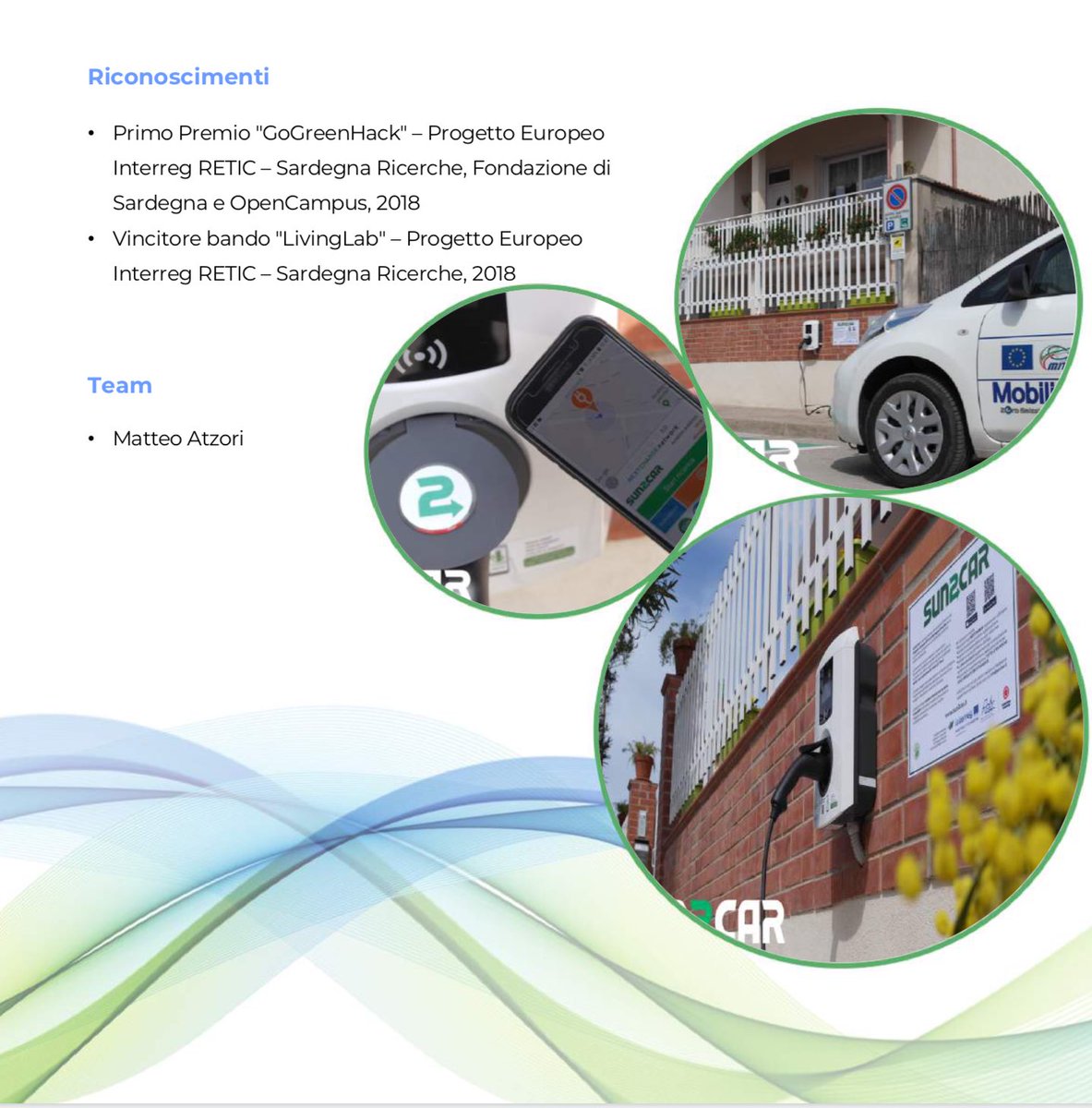 Legambiente's tweet photo. #PremioInnovazione, settore mobilità sostenibile: menzione speciale per @Sun2Car per un’applicazione per la condivisione di elettricità #rinnovabile per ricaricare veicoli elettrici, facendo incontrare offerta eccedente degli impianti fotovoltaici con la domanda dei veicoli https://t.co/cVpmS4U0GN
