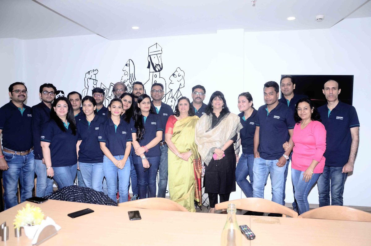 Uniglobe_mkov's tweet photo. In every job that must be done, there is an ELEMENT OF FUN.......You find the fun and - SNAP! - the job's a game!
Internal learning program of UNIGLOBE MKOV Travel 
#travelmanagement #Uniglobe #learning #skills #Internallearning #program #teamwork #travel #management #Noida https://t.co/uVw5CcFJ3S