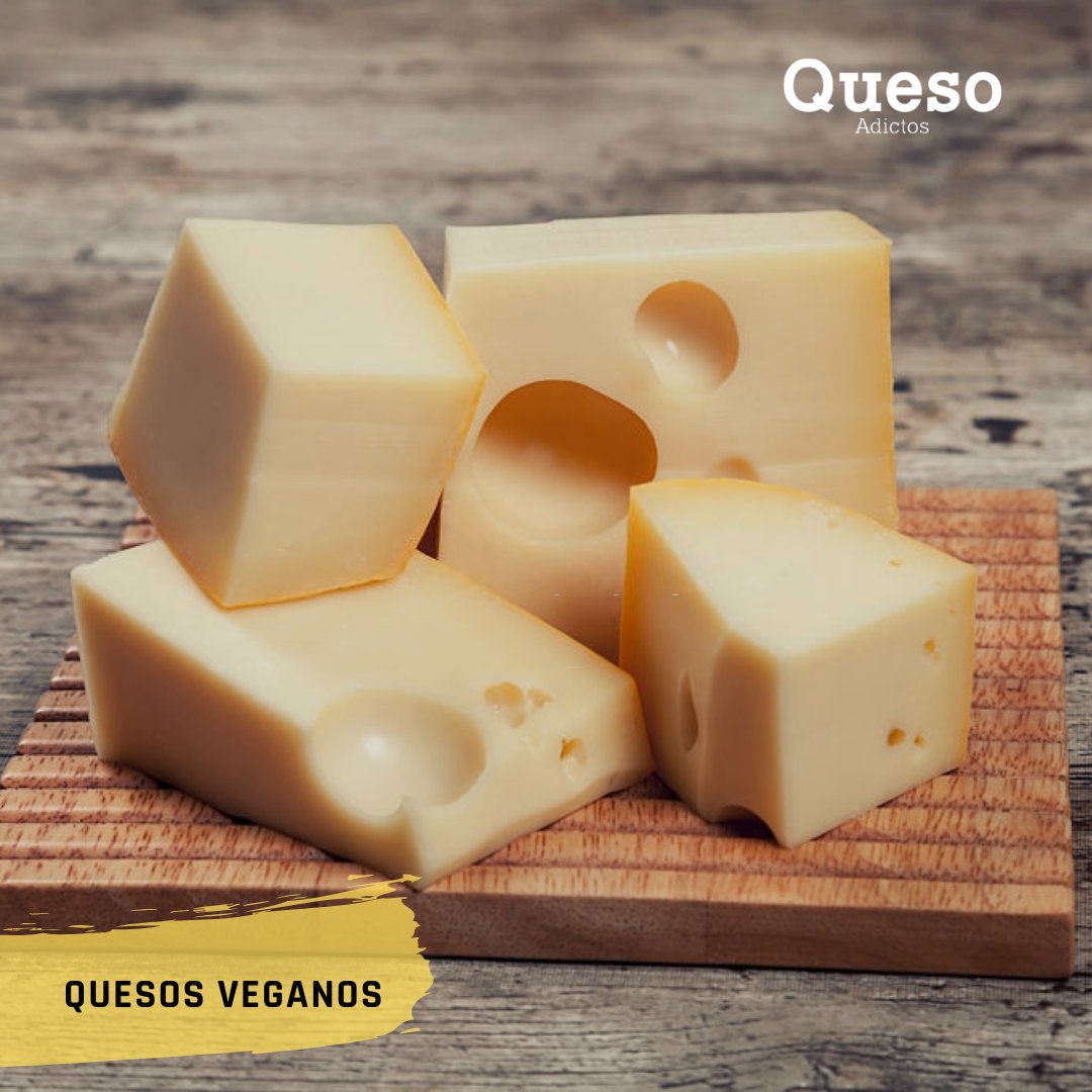 Los #quesos #veganos están elaborados a partir de productos que, sin estar derivados de la leche, imitan a la perfección tanto su sabor como su textura. Los quesos veganos son perfectos para personas con intolerancias. quesoadictos.com/jmsblog/inicio…
