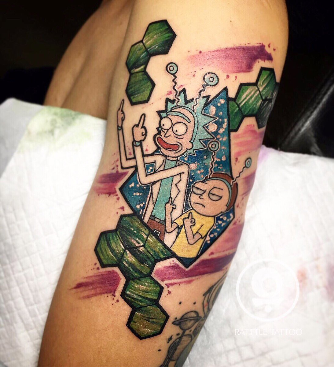 10 Tattoo Ideas For Fans Of Rick  Morty