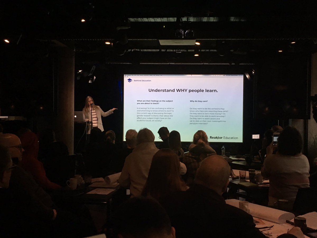 EAEA (@eaea2020) on Twitter photo ‘To broaden people’s perspectives, you first have to know them’ says Megan Schaible of <a href="/ReaktorNow/">Reaktor</a>, who looked into how and why people learn before launching an online course on artificial intelligence. #futurelabAE #digitalisation #adultedu <a href="/technicallymeg/">Megan Schaible</a> <a href="/KVS_fi/">Kvs-säätiö (Kansanvalistusseura sr.)</a> ‘To broaden people’s perspectives, you first have to know them’ says Megan Schaible of <a href="/ReaktorNow/">Reaktor</a>, who looked into how and why people learn before launching an online course on artificial intelligence. #futurelabAE #digitalisation #adultedu <a href="/technicallymeg/">Megan Schaible</a> <a href="/KVS_fi/">Kvs-säätiö (Kansanvalistusseura sr.)</a>