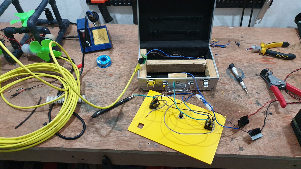 So the next project has begun to take shape and almost ready for testing and you can watch it here soon youtube.com/c/drasticg?sub…