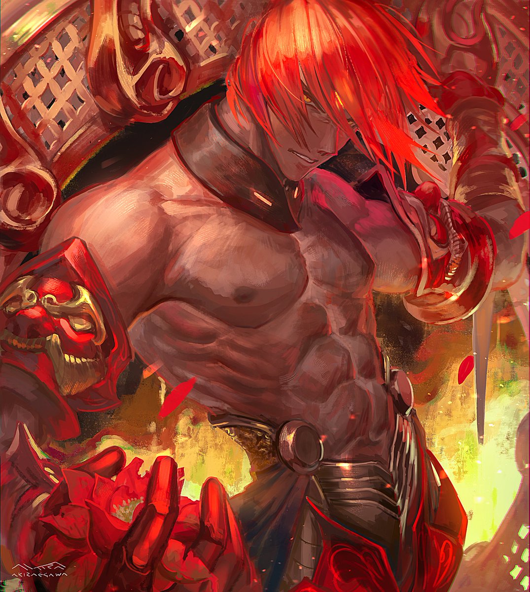 Fgo 江川あきら先生のアシュヴァッターマンイラストが圧倒的なカッコよさ Fgo 江川あきら先生のアシュヴァッターマンイラストが圧倒的なカッコよさ