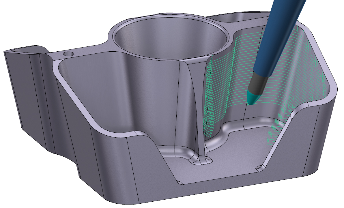 Mastercam_de's tweet photo. Zeiteinsparungen von bis zu 90 Prozent beim Schlichten mit Kreissegmentfräsern. Wie das funktioniert, lesen Sie hier: https://t.co/bX4A774hbq

#zeitistgeld #mastercam #cadcam #software #programmieren #zerspanen #fräsen #cnc #tools #werkzeuge #simulation #sparen #business https://t.co/3vtRXjaPht