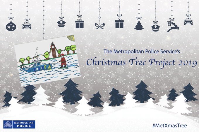 This year’s #MetXmasTree appeal closes on Thursday! 

If you have taken part, please deliver your present to Edmonton Police Station or Chace Community School and Southgate School as soon as possible so that we can wrap &amp; deliver those special gifts in time for Christmas! 🎄⭐️