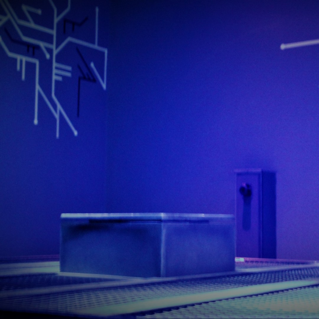 Something has gone terribly wrong at Machina Labs-- can you escape before you become part of the experiment?